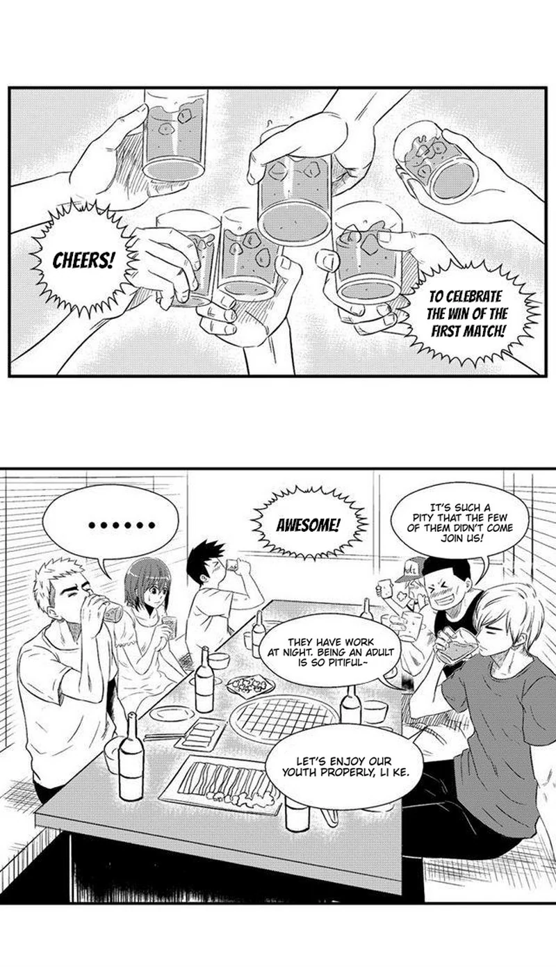 The basketball girl Chapter 69 - page 15