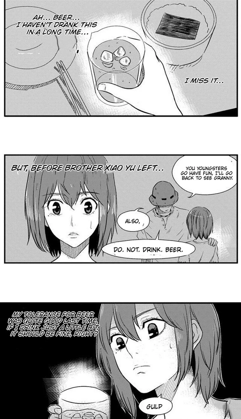 The basketball girl Chapter 69 - page 16