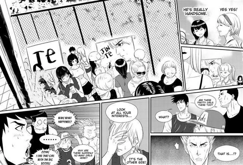 The basketball girl Chapter 69 - page 2