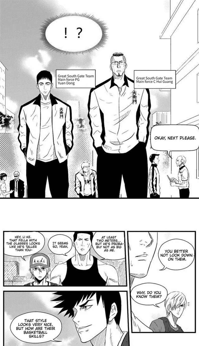 The basketball girl Chapter 69 - page 3