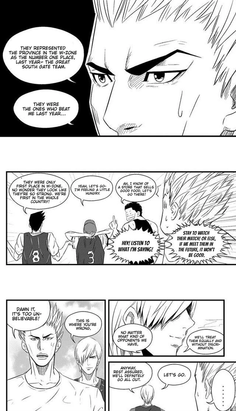 The basketball girl Chapter 69 - page 4