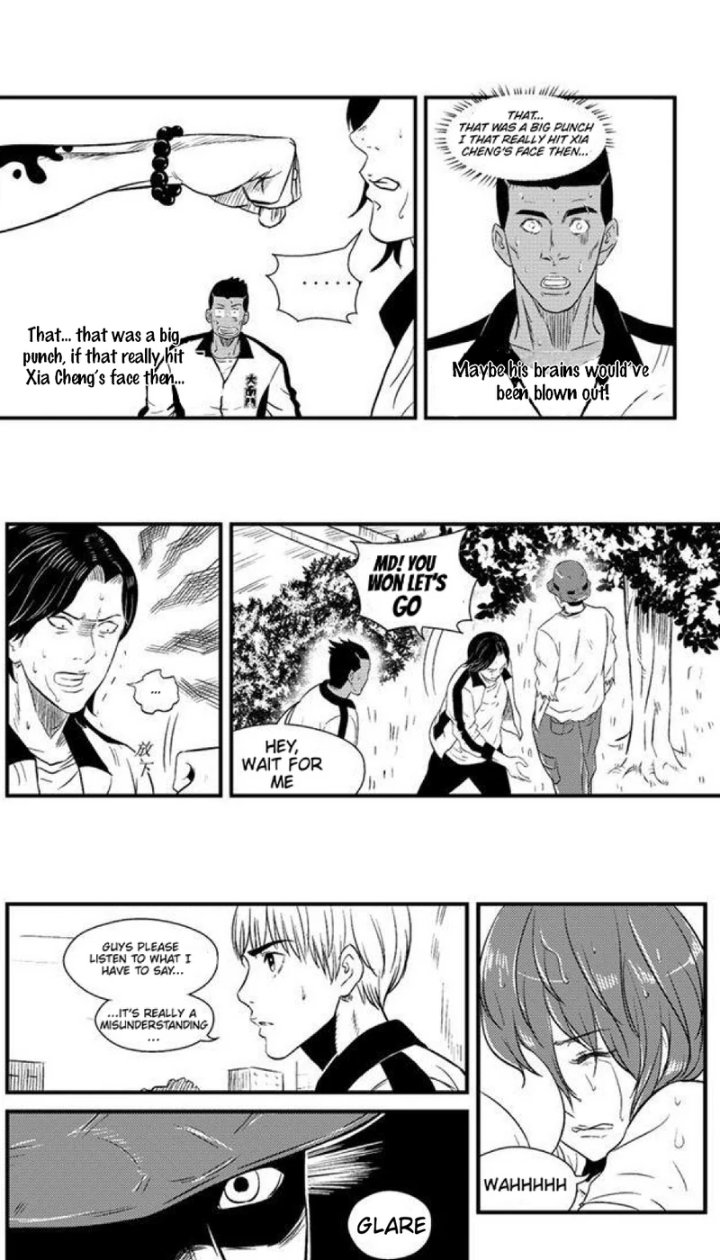 The basketball girl Chapter 68 - page 9