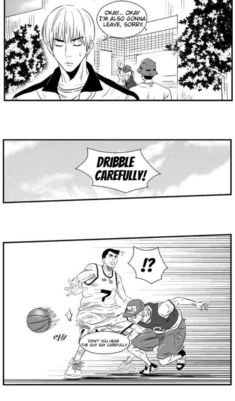 The basketball girl Chapter 68 - page 10