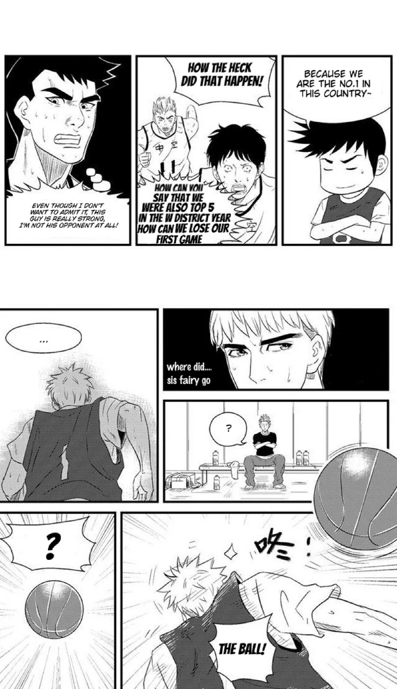 The basketball girl Chapter 68 - page 11