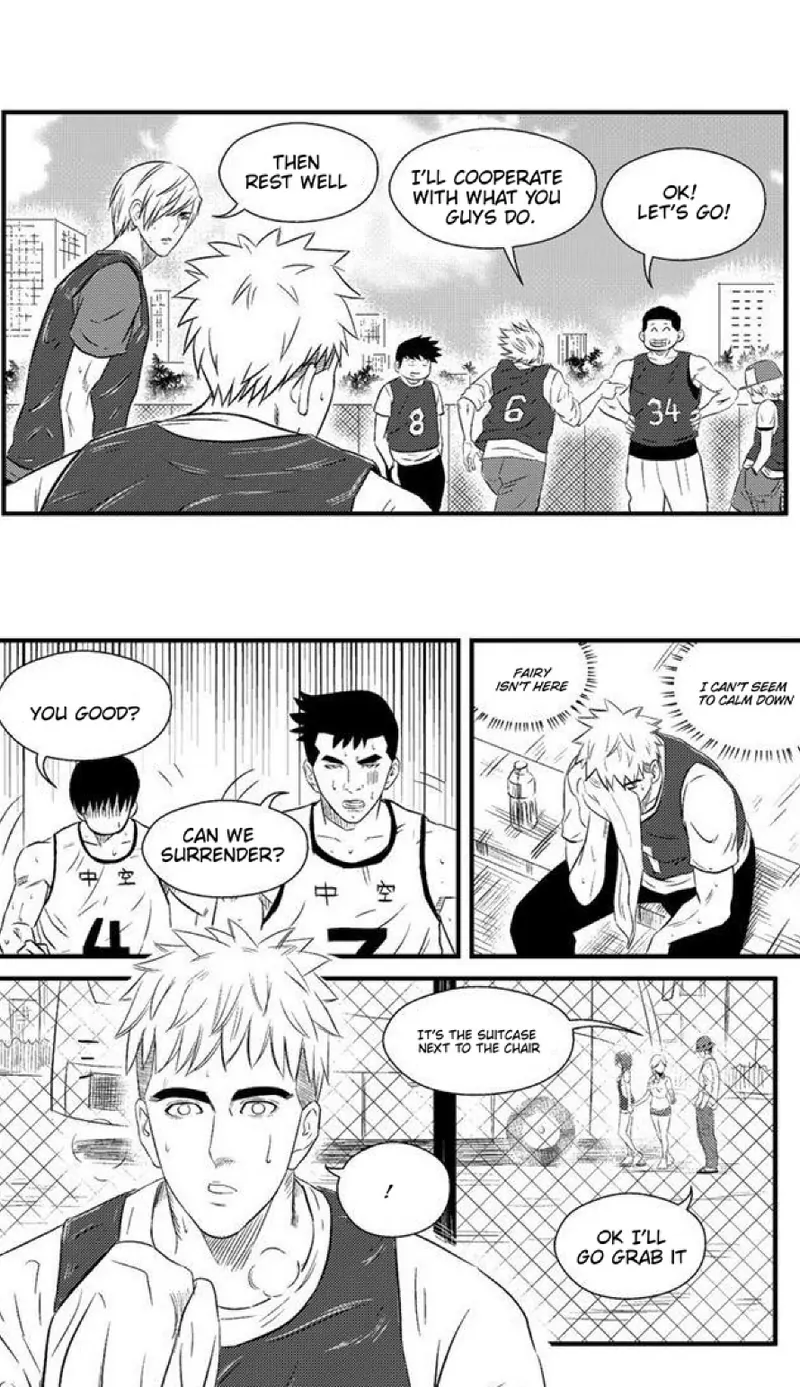 The basketball girl Chapter 68 - page 13