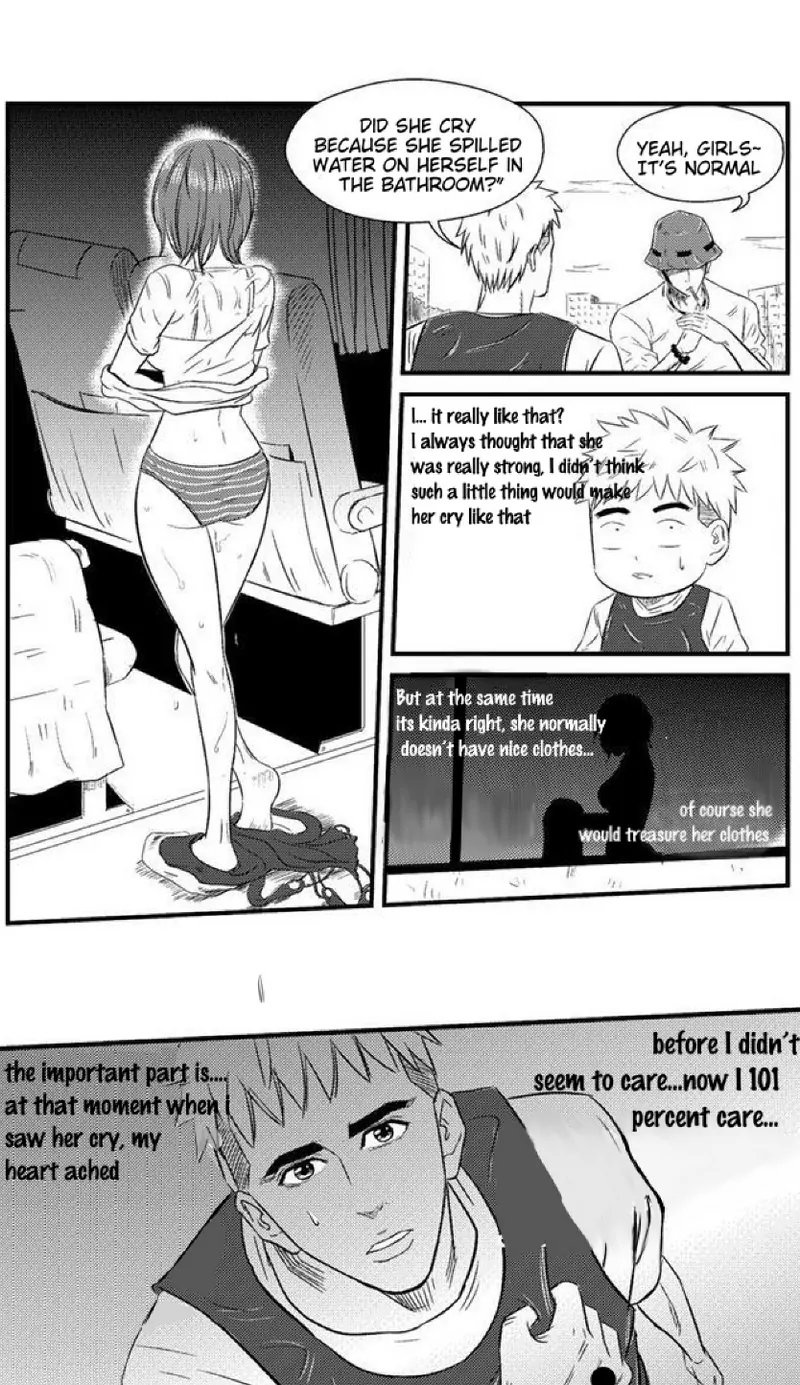 The basketball girl Chapter 68 - page 15