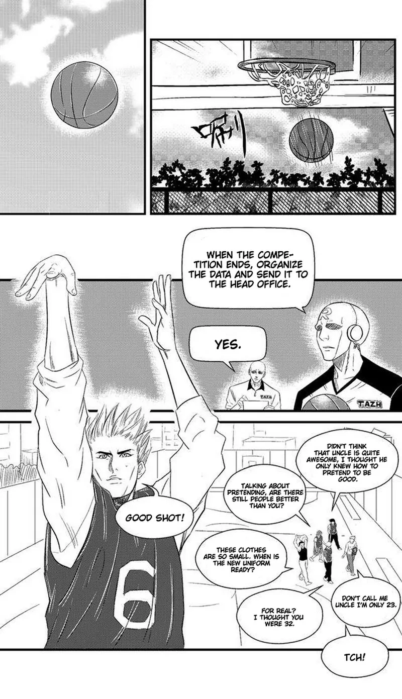 The basketball girl Chapter 68 - page 18