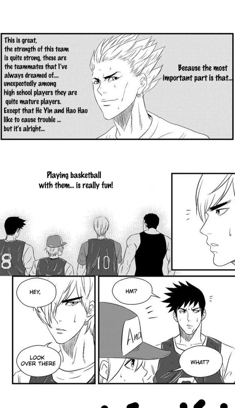 The basketball girl Chapter 68 - page 19