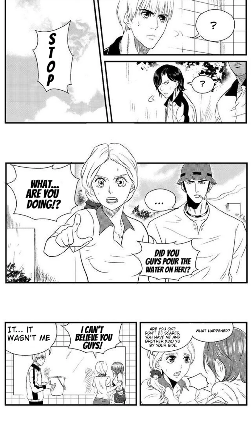 The basketball girl Chapter 68 - page 4