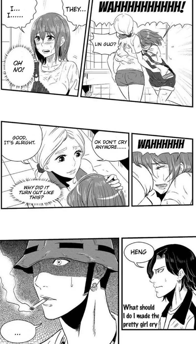The basketball girl Chapter 68 - page 5