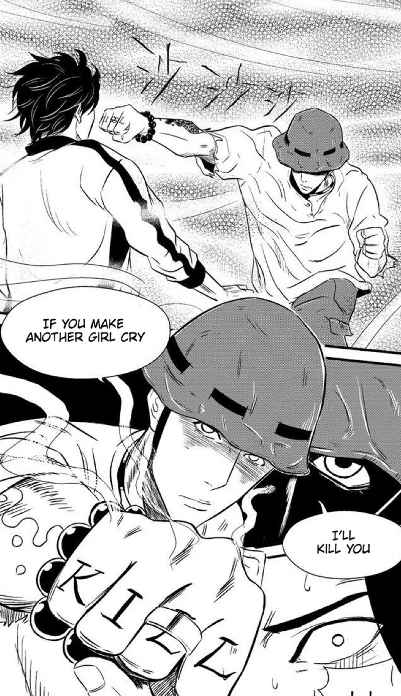 The basketball girl Chapter 68 - page 8