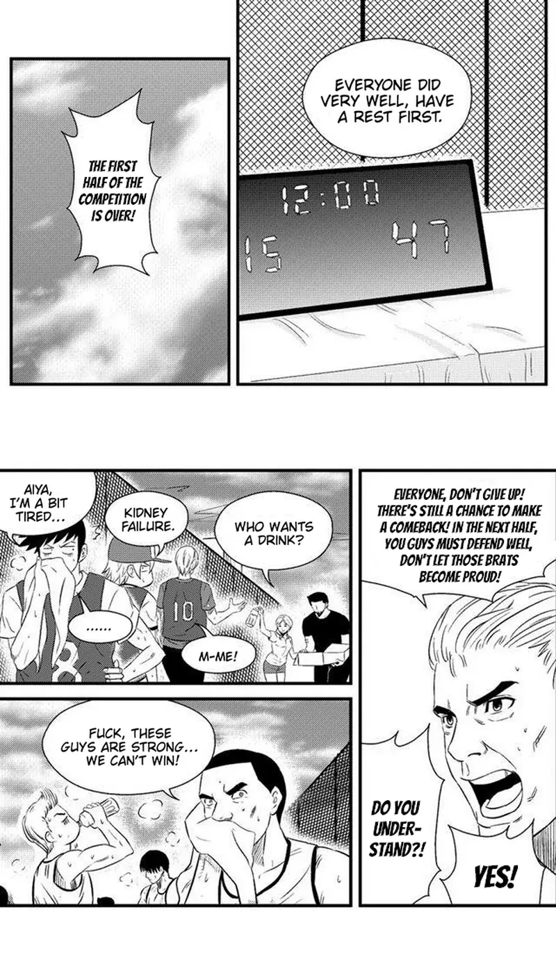 The basketball girl Chapter 67 - page 11
