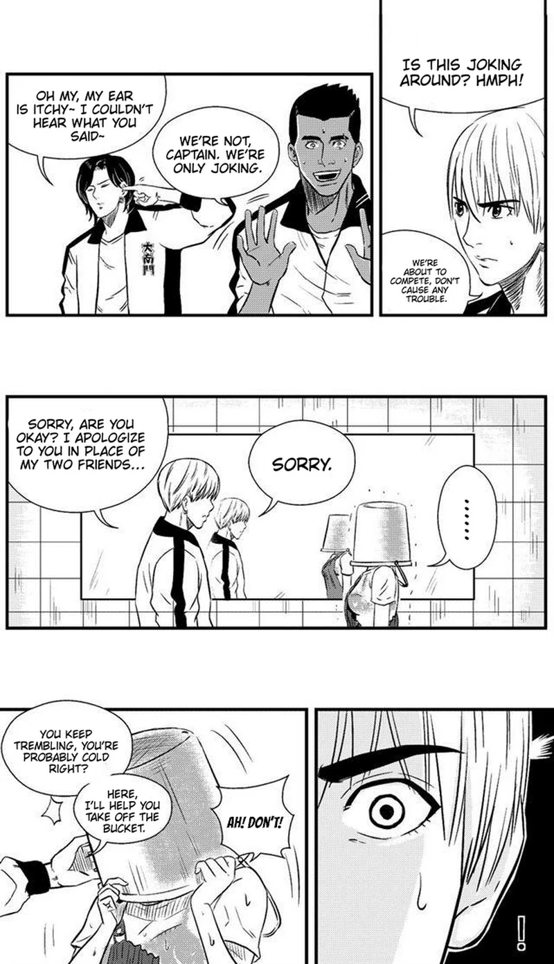The basketball girl Chapter 67 - page 15