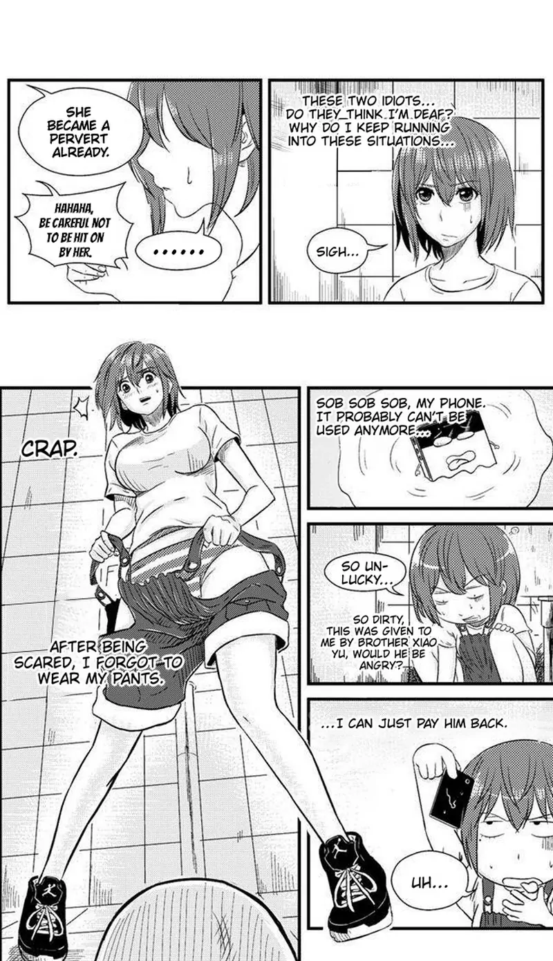 The basketball girl Chapter 67 - page 3