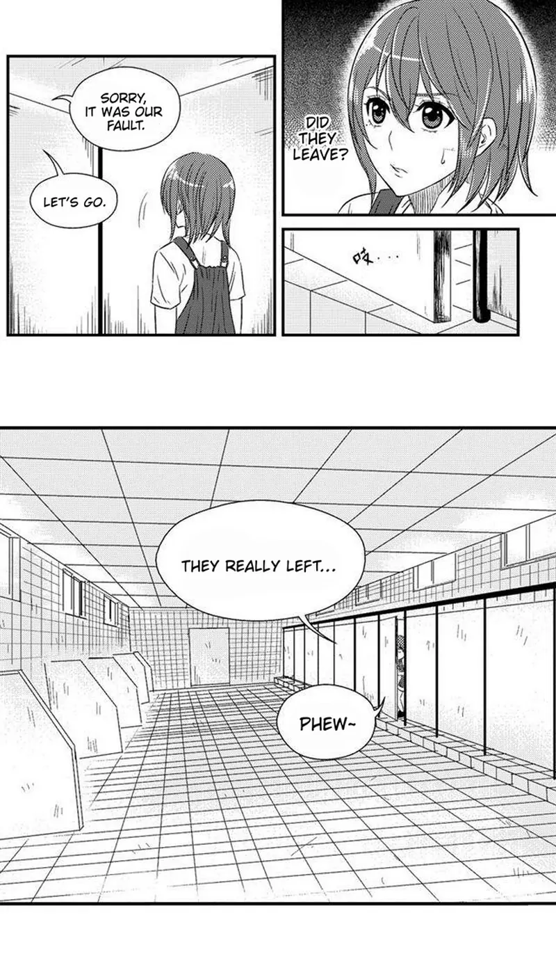 The basketball girl Chapter 67 - page 6