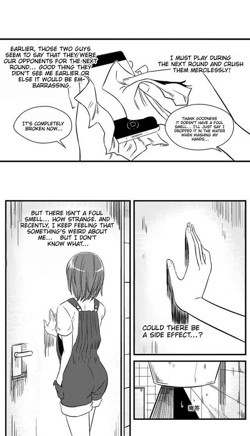The basketball girl Chapter 67 - page 7