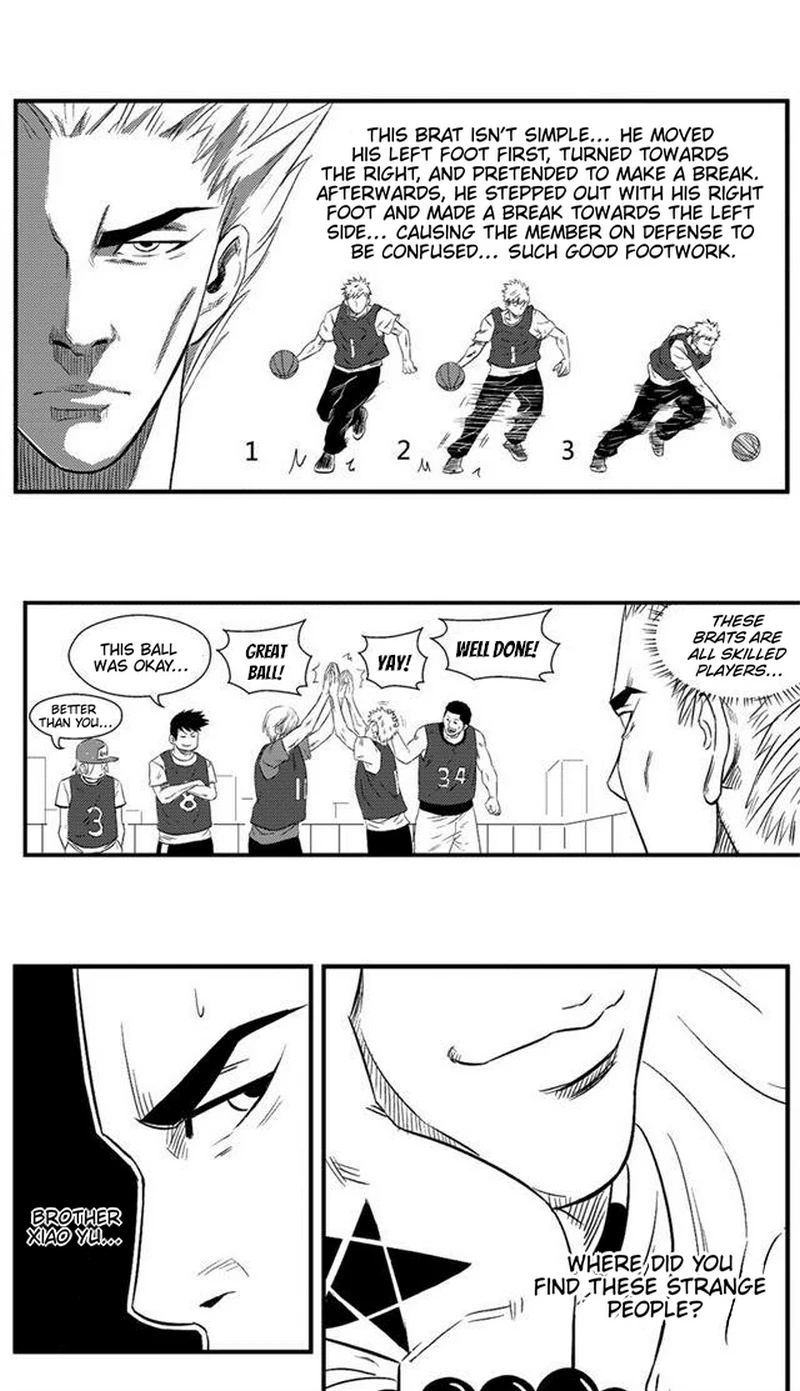 The basketball girl Chapter 66 - page 12