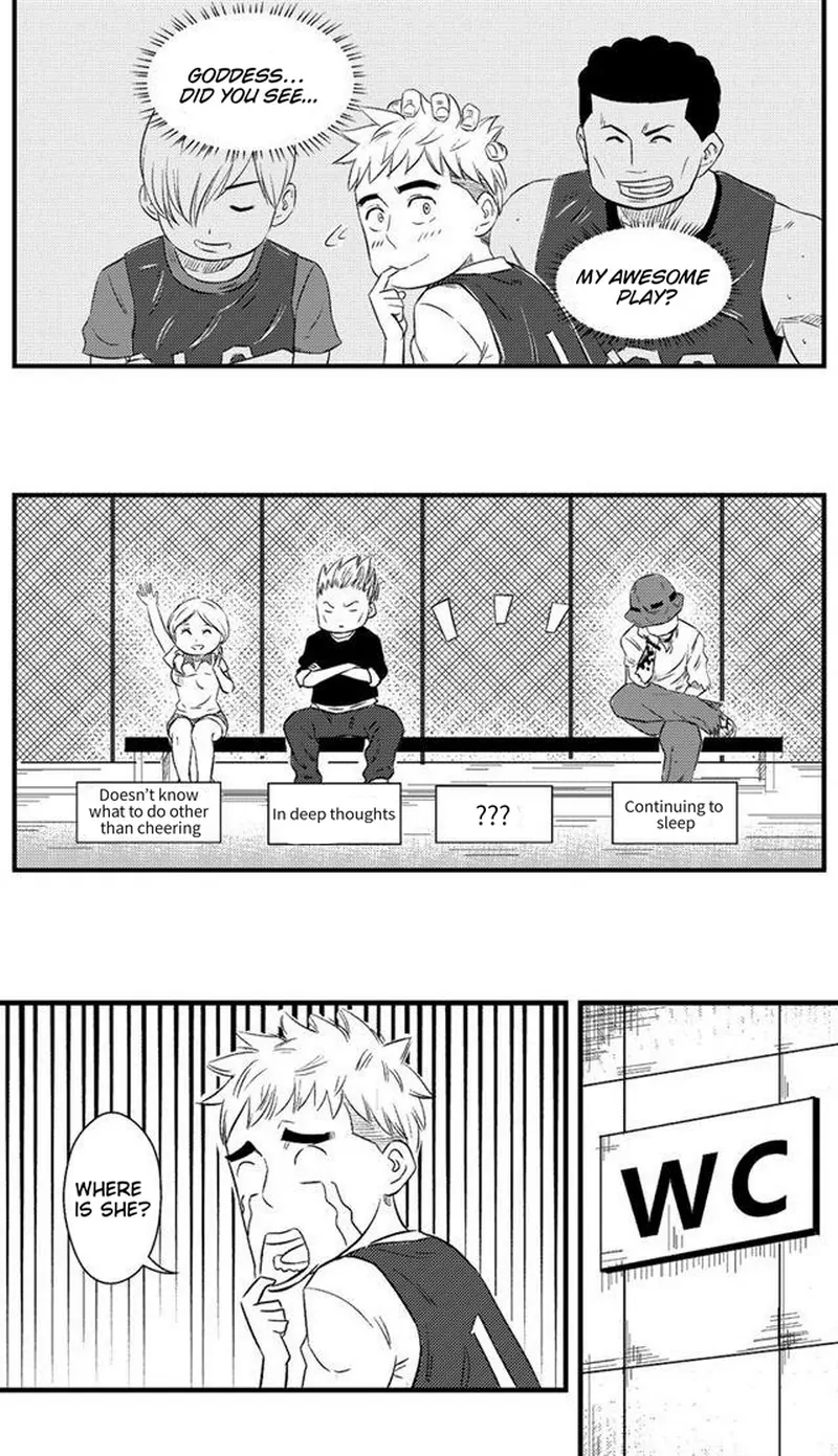 The basketball girl Chapter 66 - page 13