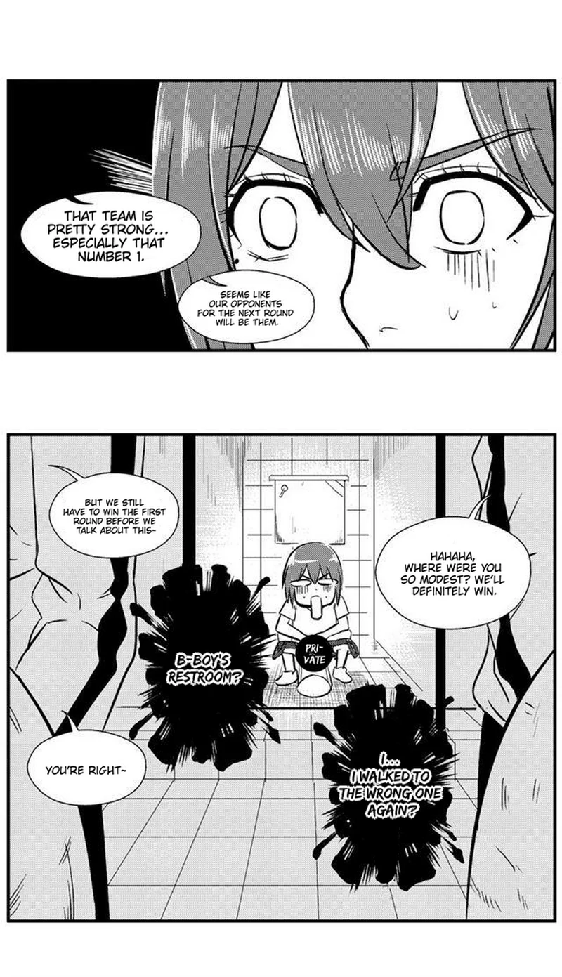The basketball girl Chapter 66 - page 15
