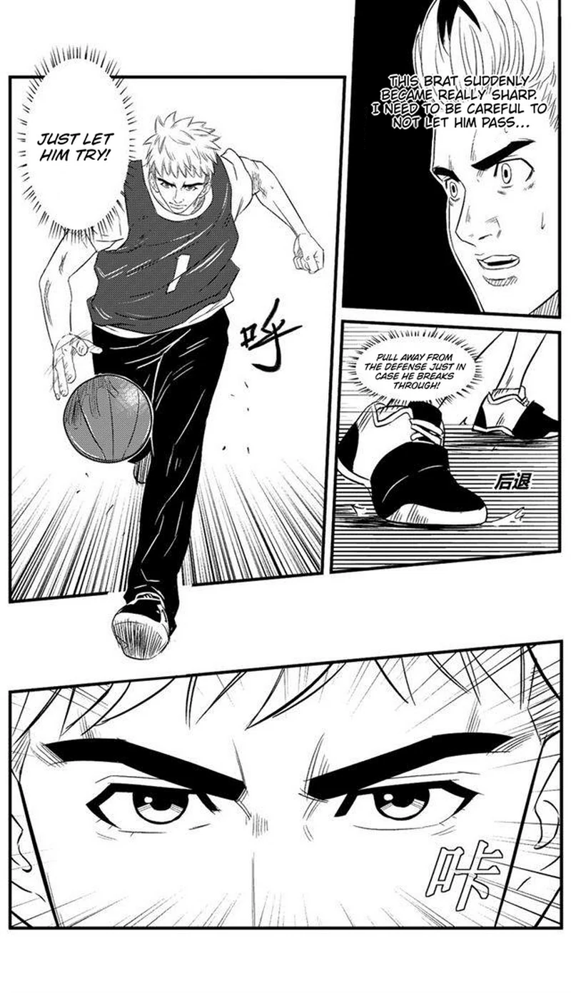 The basketball girl Chapter 66 - page 8