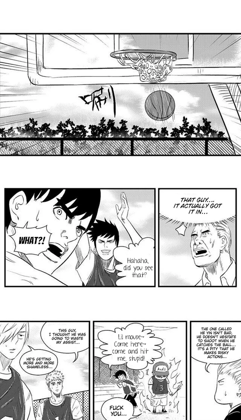 The basketball girl Chapter 65 - page 10