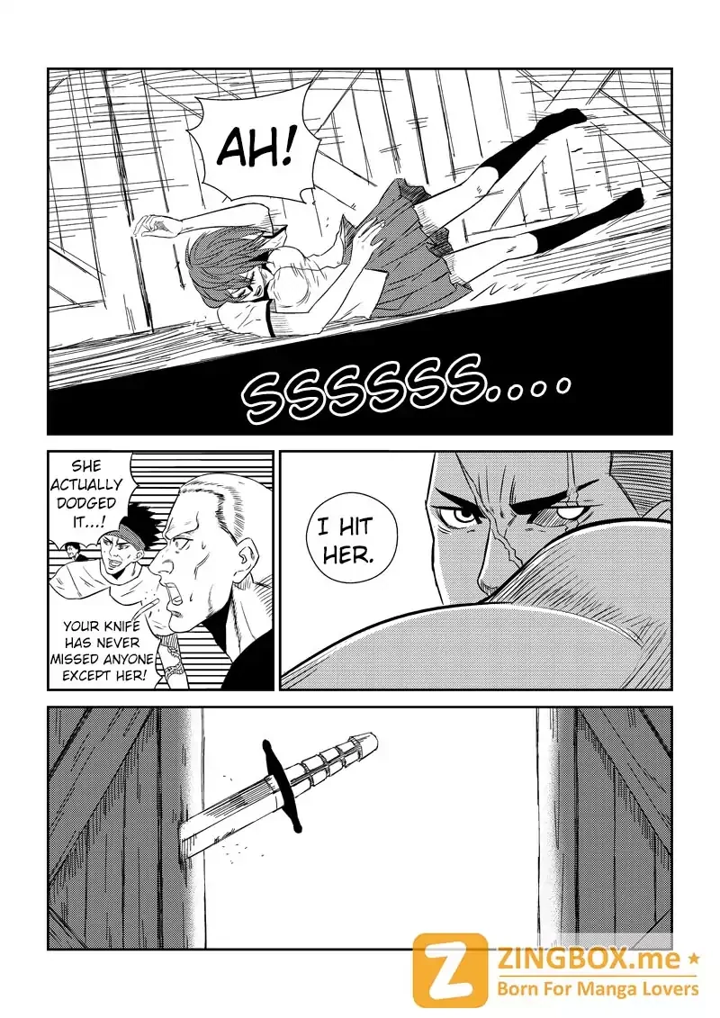 The basketball girl Chapter 46 - page 9