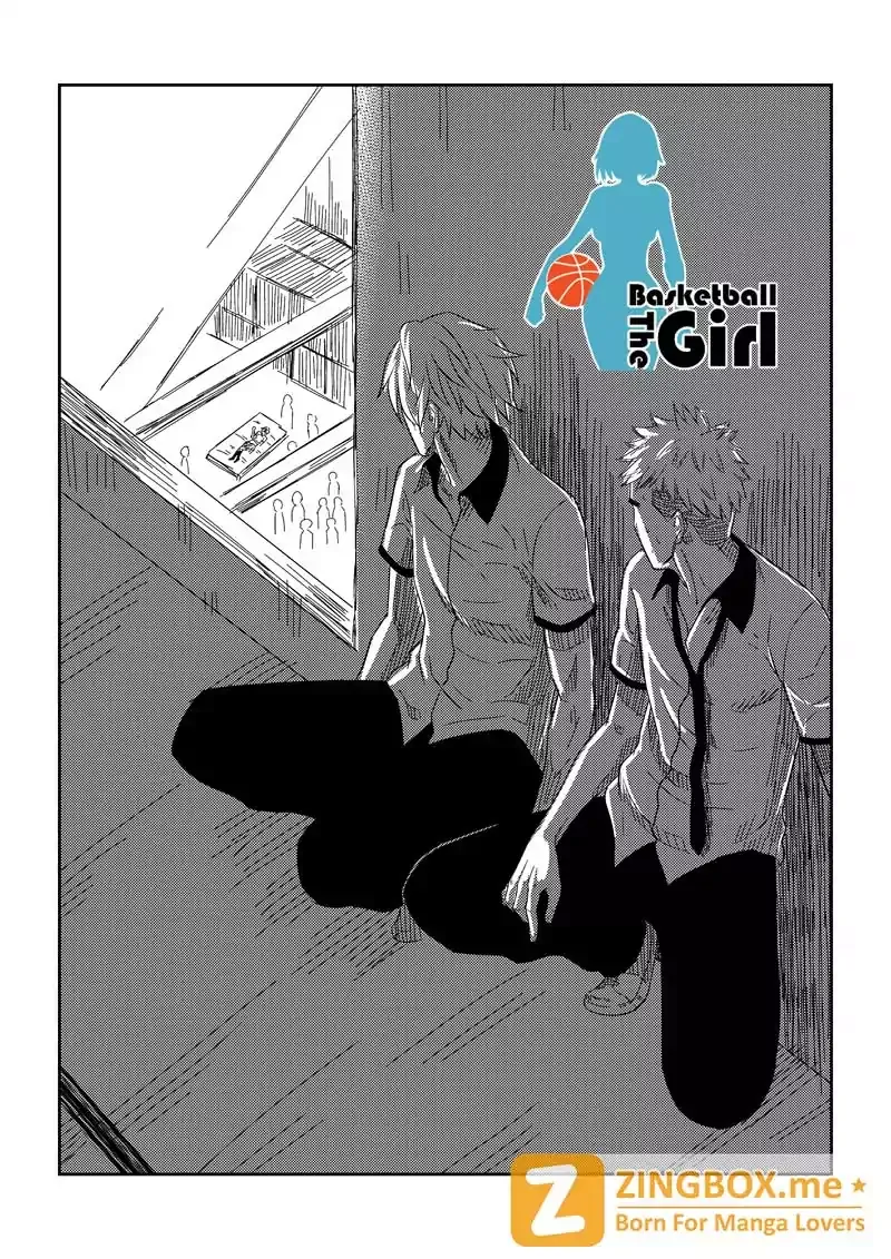 The basketball girl Chapter 46 - page 1