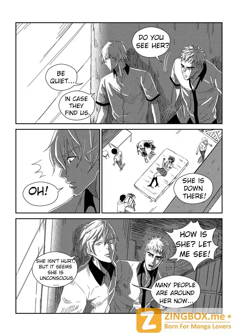 The basketball girl Chapter 46 - page 2