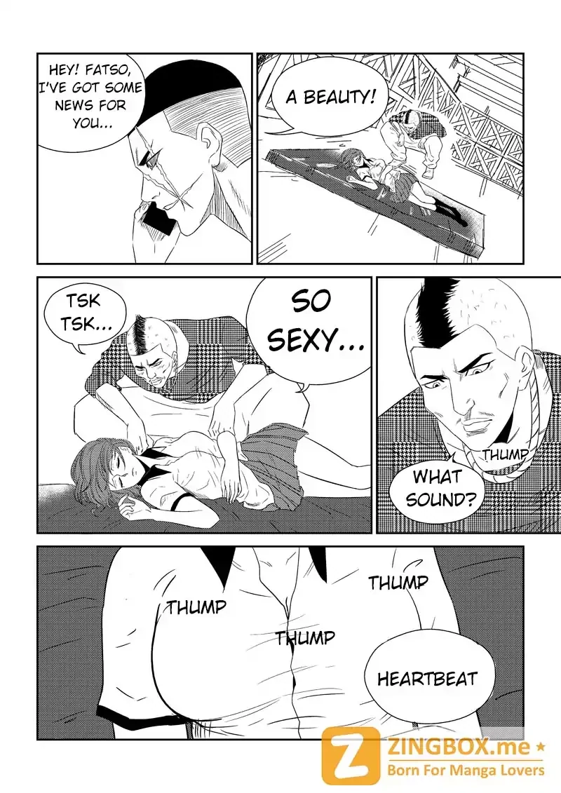 The basketball girl Chapter 46 - page 3