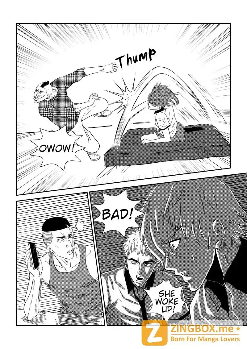 The basketball girl Chapter 46 - page 5