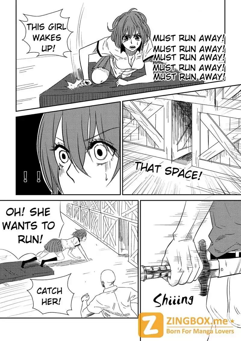 The basketball girl Chapter 46 - page 6