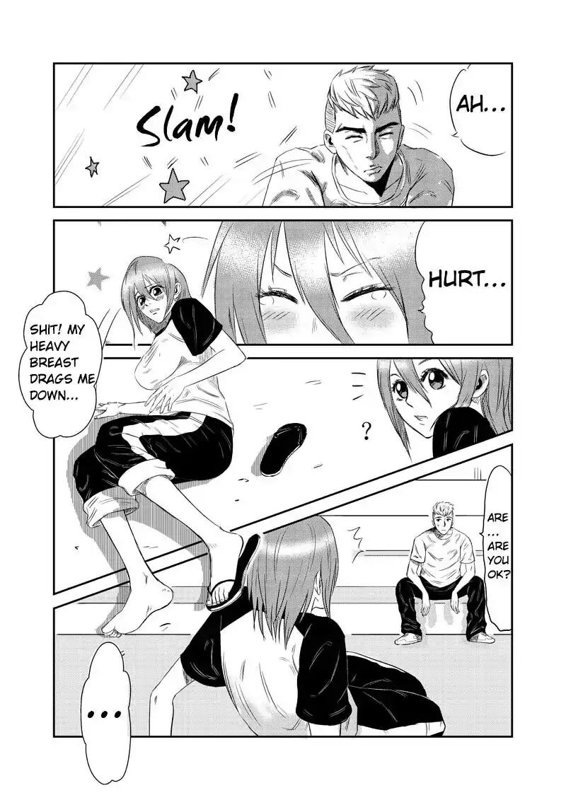 The basketball girl Chapter 10 - page 13