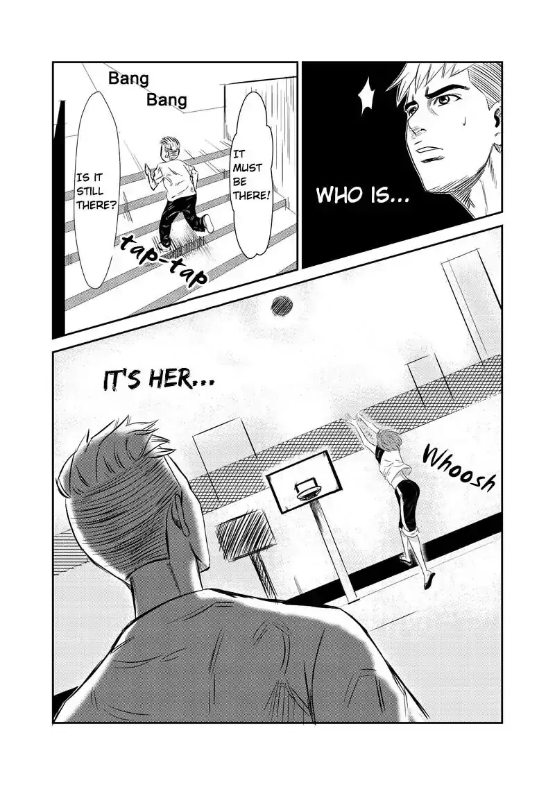 The basketball girl Chapter 10 - page 8