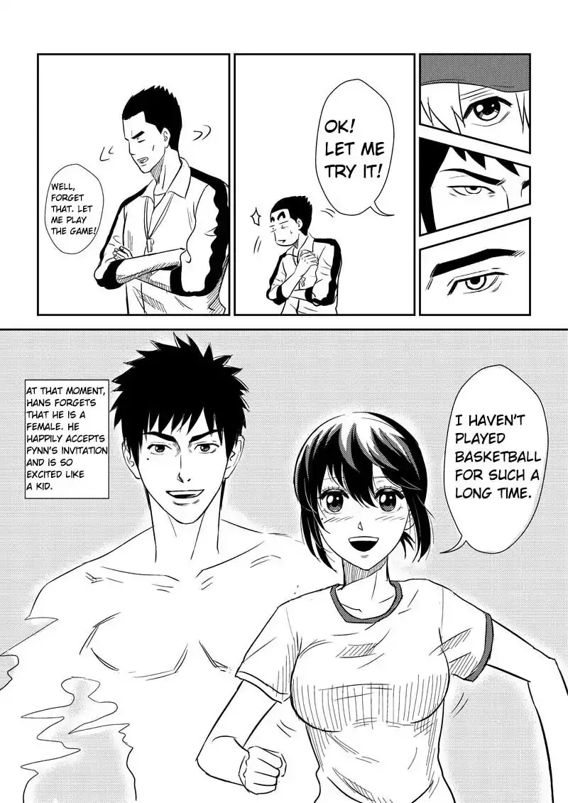 The basketball girl Chapter 22 - page 9