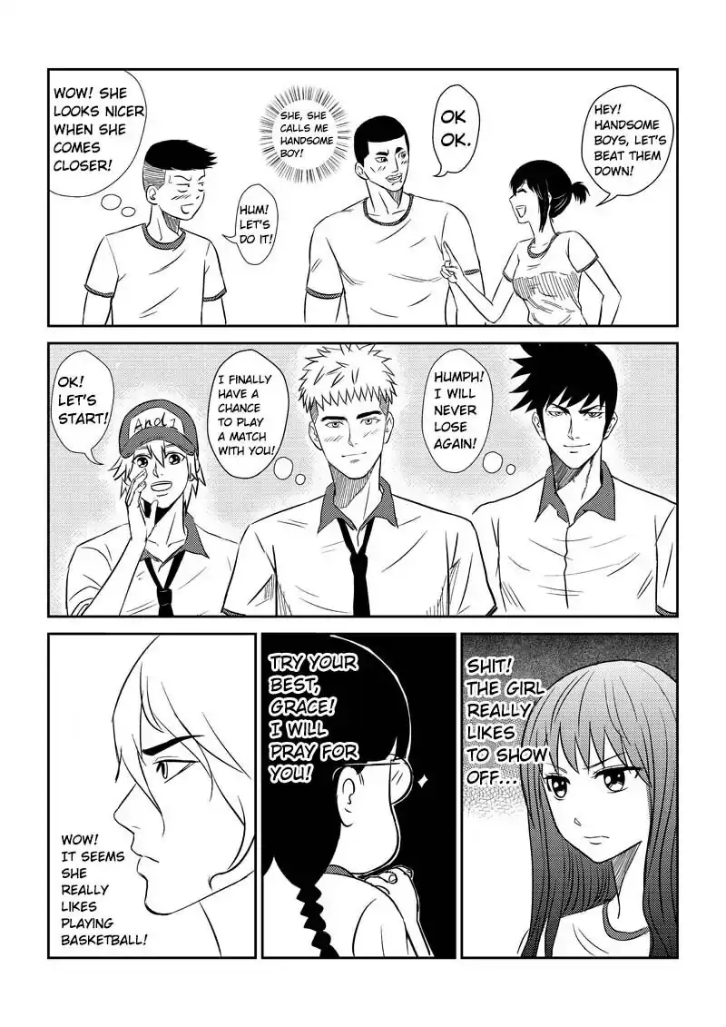 The basketball girl Chapter 22 - page 10