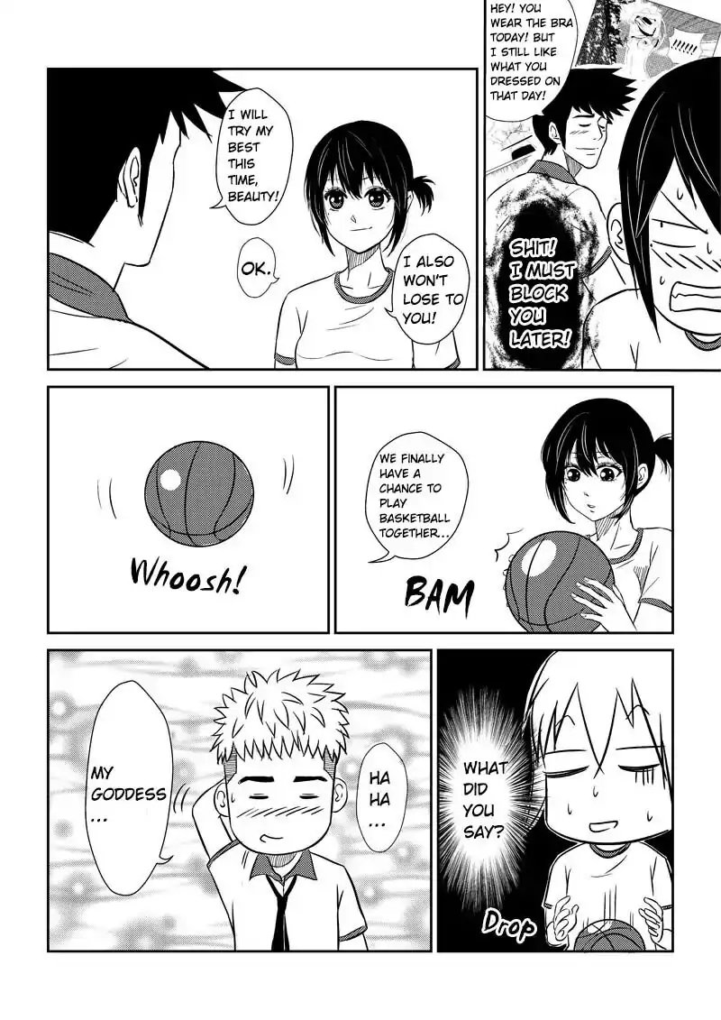 The basketball girl Chapter 22 - page 11