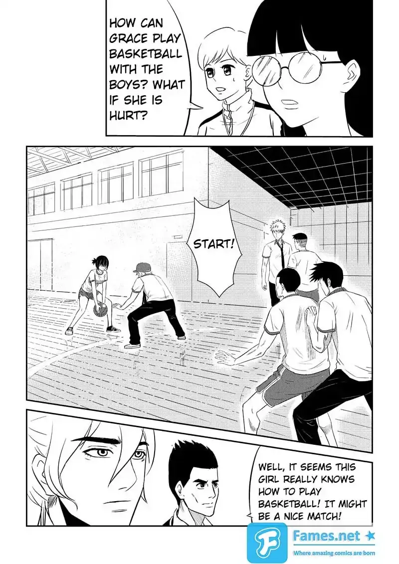 The basketball girl Chapter 22 - page 12