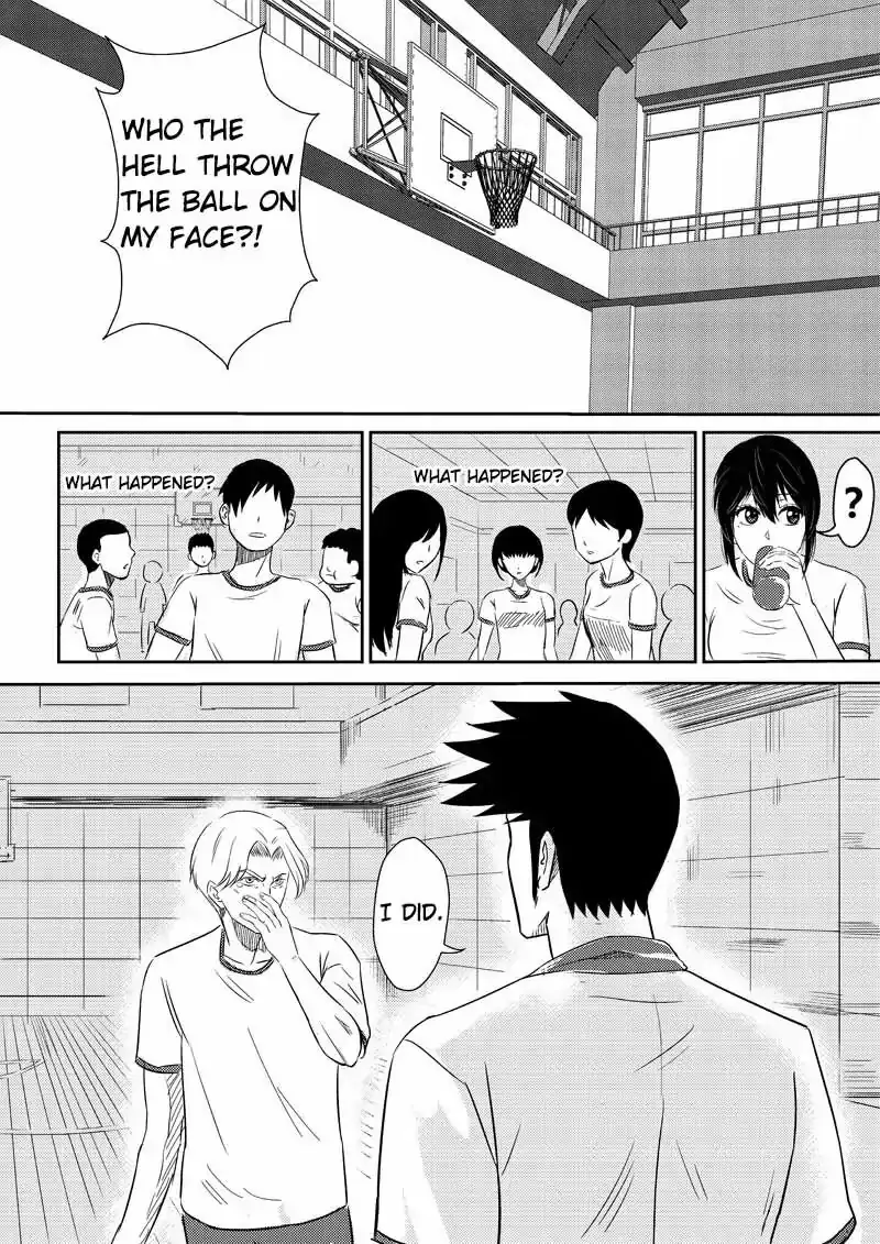 The basketball girl Chapter 22 - page 2