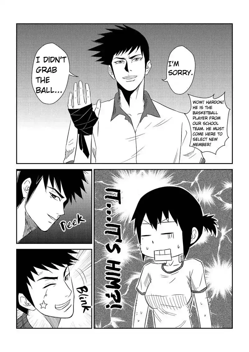 The basketball girl Chapter 22 - page 3