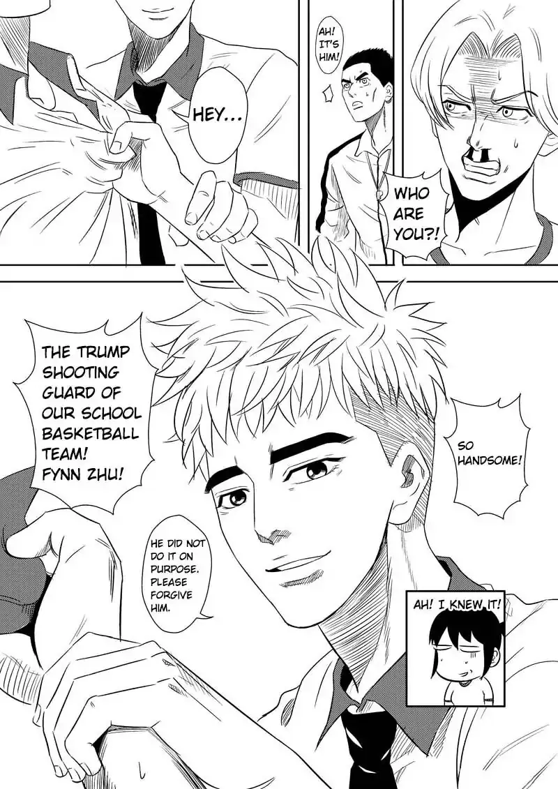 The basketball girl Chapter 22 - page 5