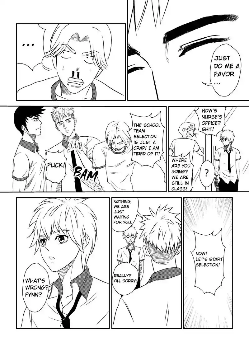 The basketball girl Chapter 22 - page 6