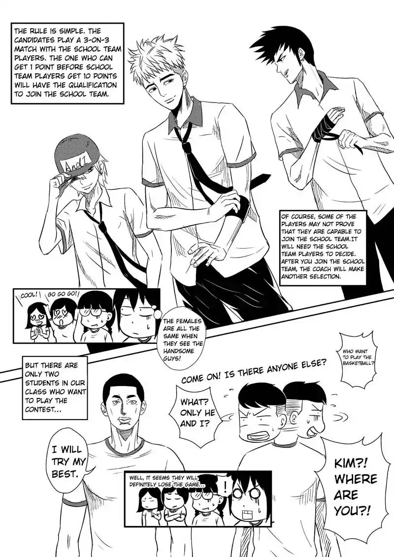 The basketball girl Chapter 22 - page 7
