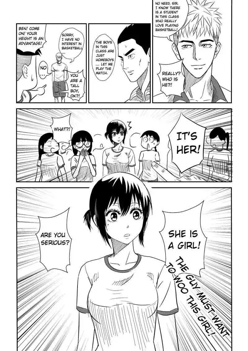 The basketball girl Chapter 22 - page 8