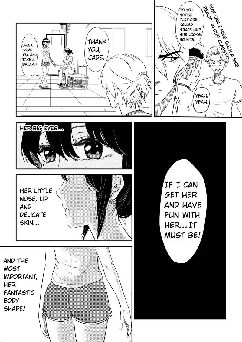The basketball girl Chapter 21 - page 9