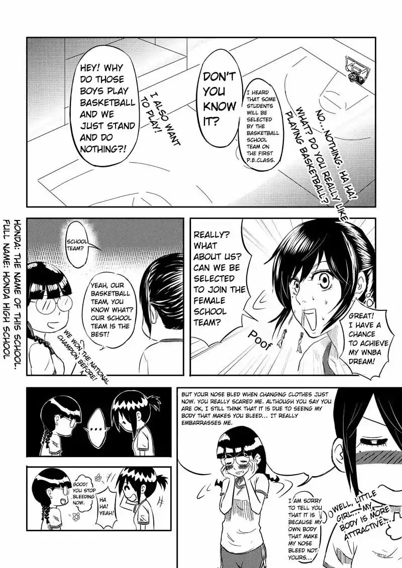 The basketball girl Chapter 21 - page 2