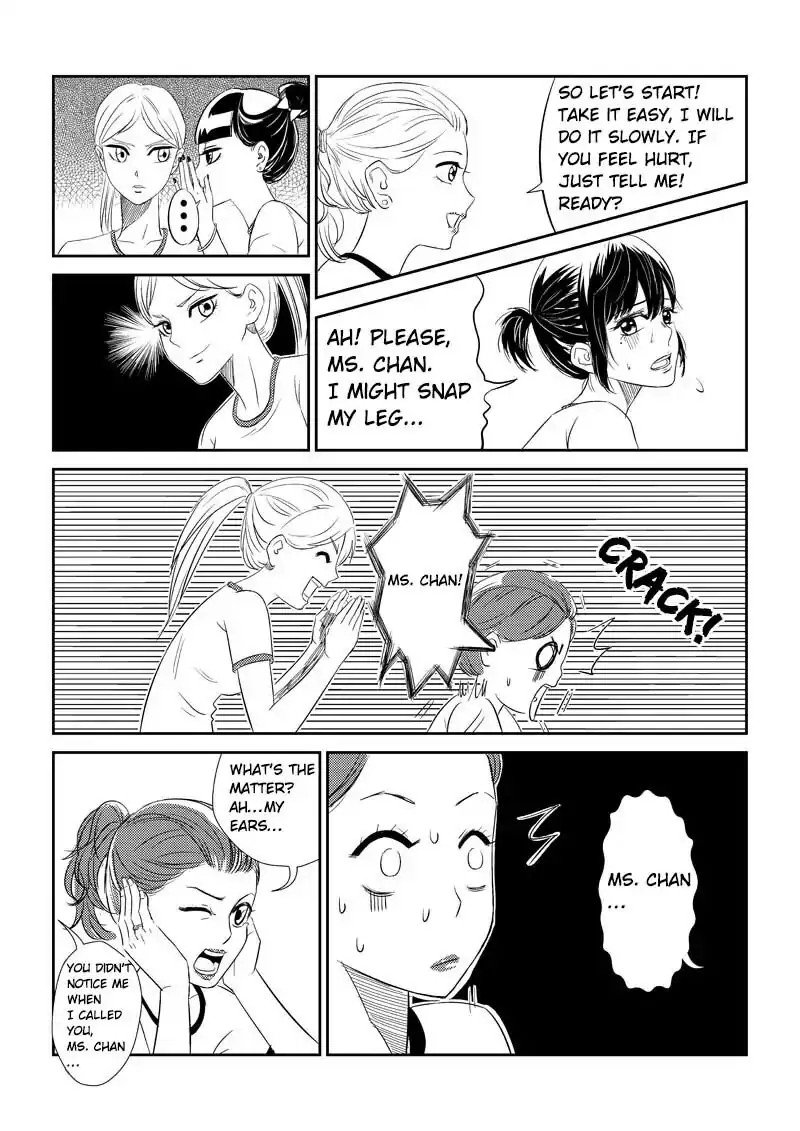 The basketball girl Chapter 21 - page 7
