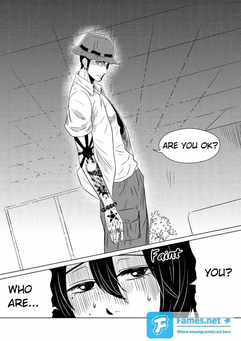 The basketball girl Chapter 26 - page 10