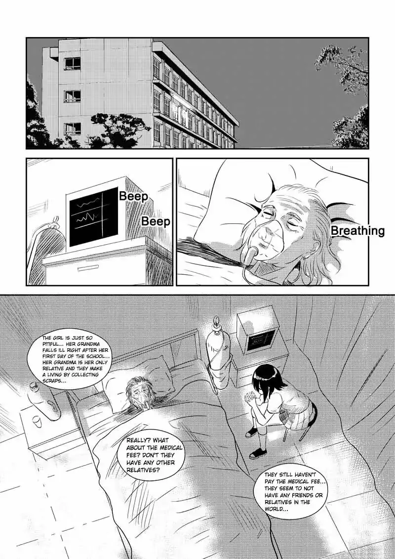 The basketball girl Chapter 26 - page 1