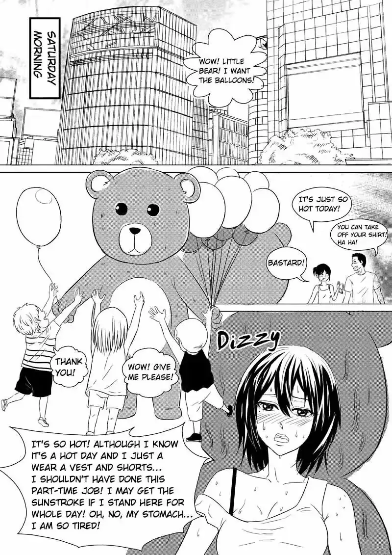 The basketball girl Chapter 26 - page 3