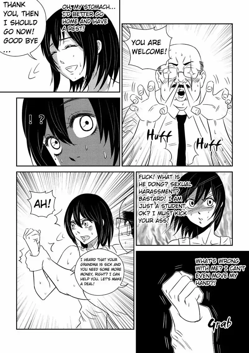 The basketball girl Chapter 26 - page 6